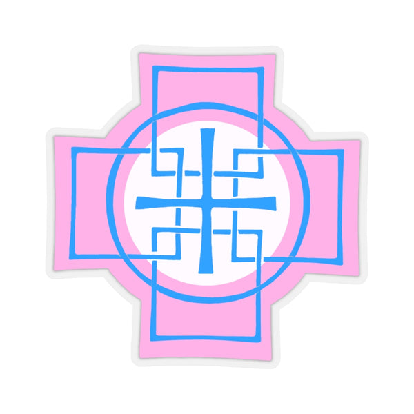 Trans Pride Swedenborg Sticker