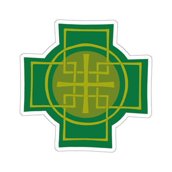 Swedenborg Cross Sticker