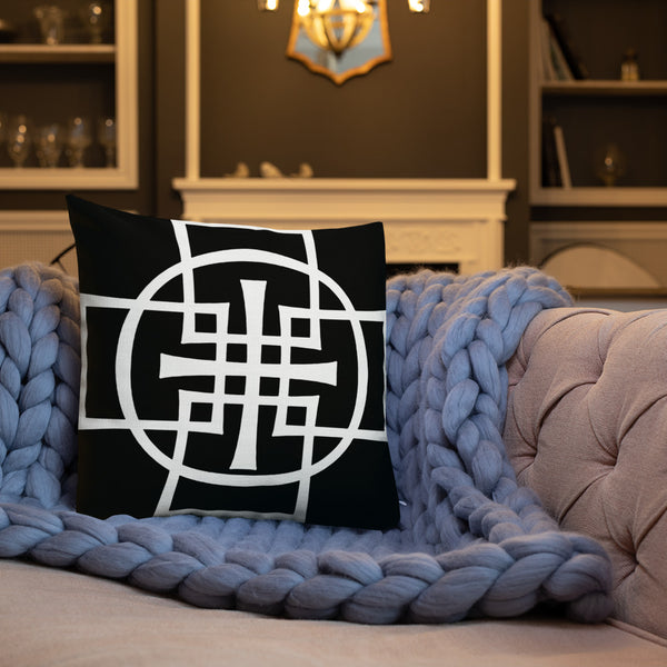 Swedenborg Cross Premium Pillow