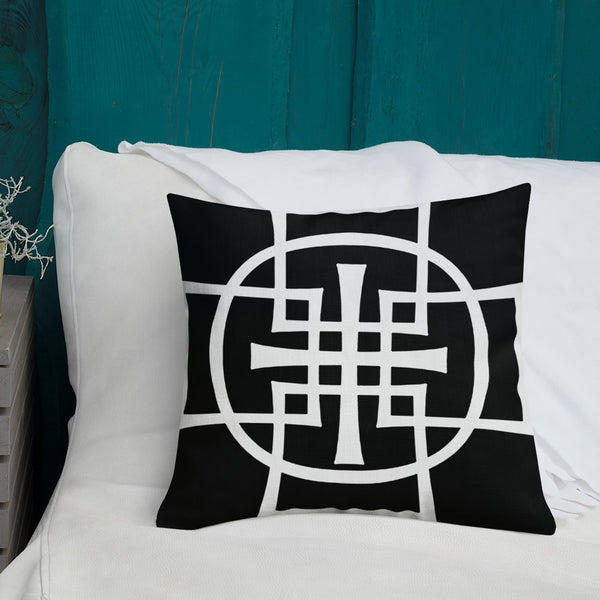 Swedenborg Cross Premium Pillow