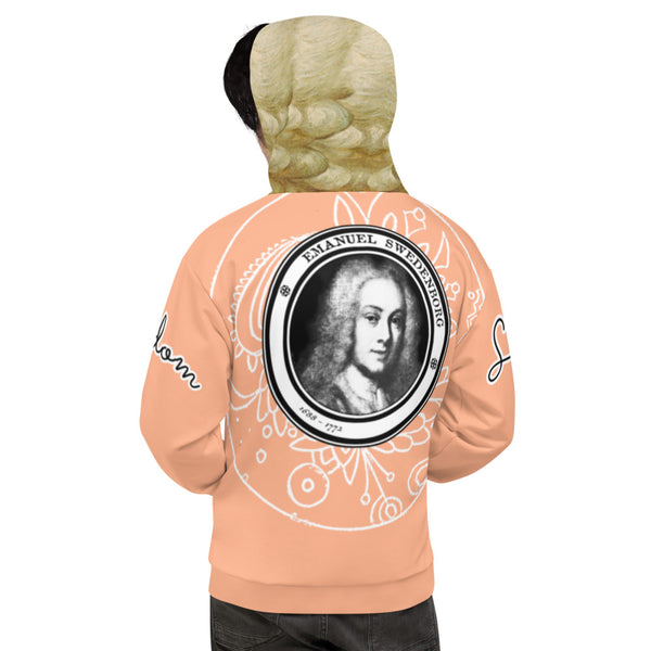 Salmon Wig Hoodie