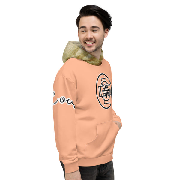 Salmon Wig Hoodie