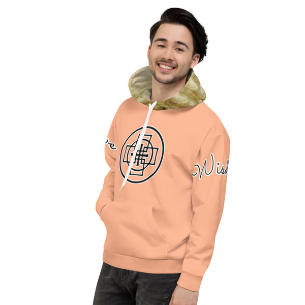 Salmon Wig Hoodie