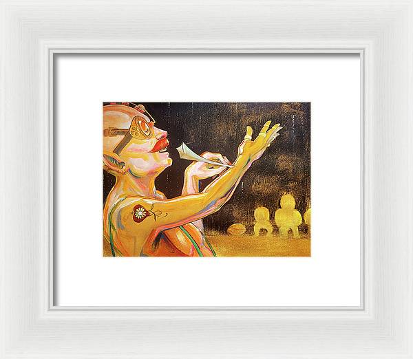 Aule - Framed Print