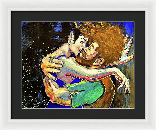 Beren and Luthien - Framed Print