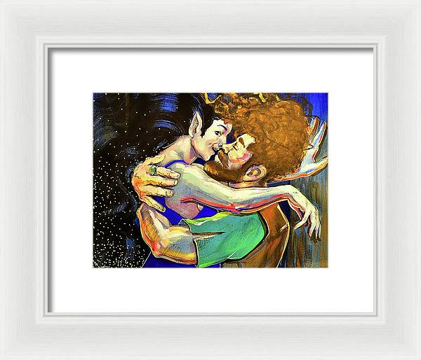 Beren and Luthien - Framed Print