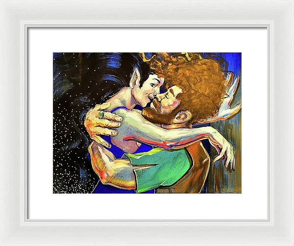 Beren and Luthien - Framed Print