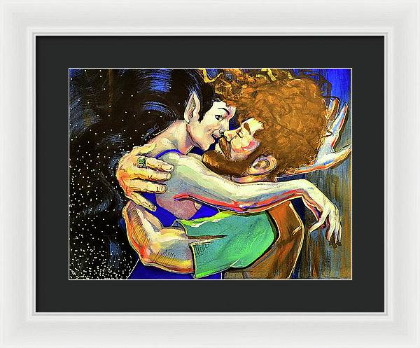 Beren and Luthien - Framed Print