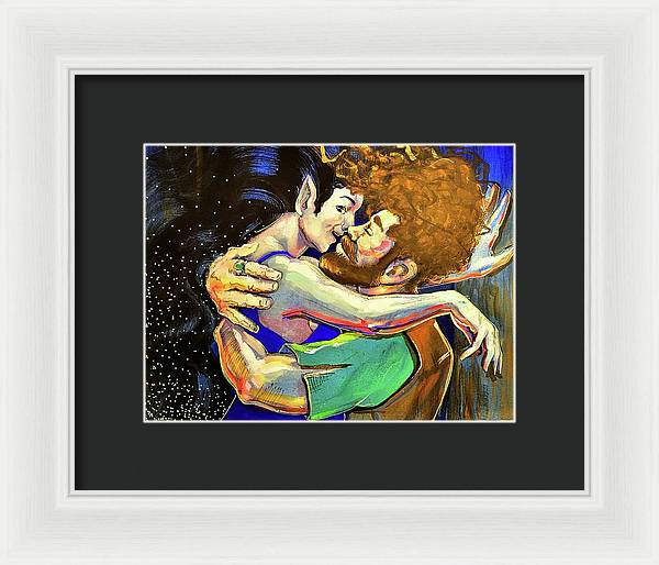 Beren and Luthien - Framed Print