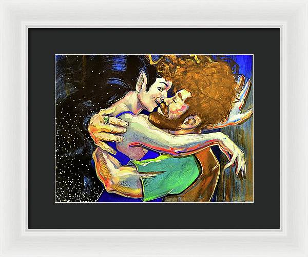 Beren and Luthien - Framed Print