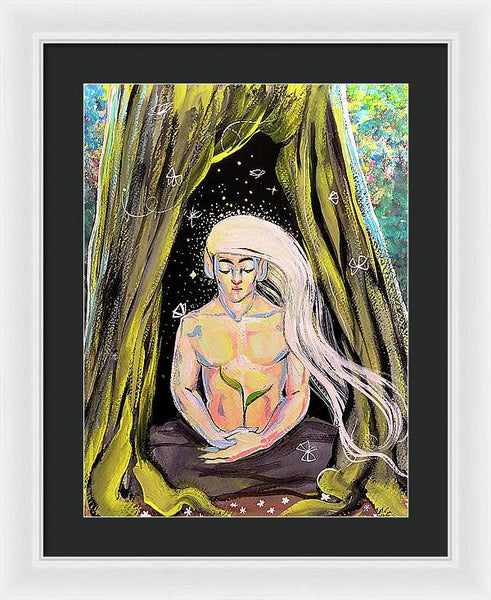 Celeborn - Framed Print