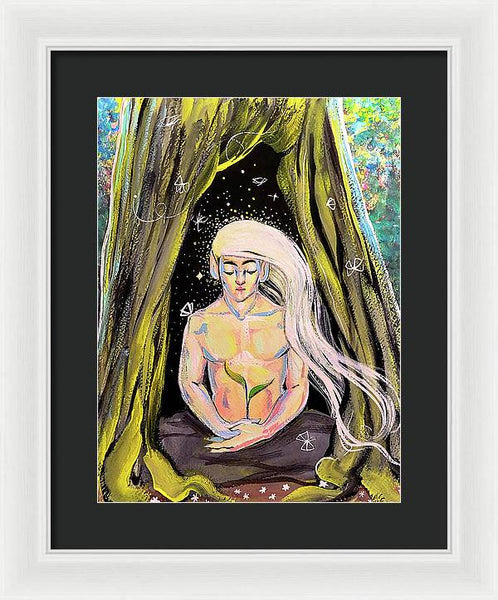 Celeborn - Framed Print