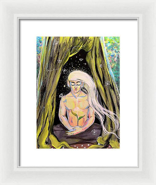 Celeborn - Framed Print