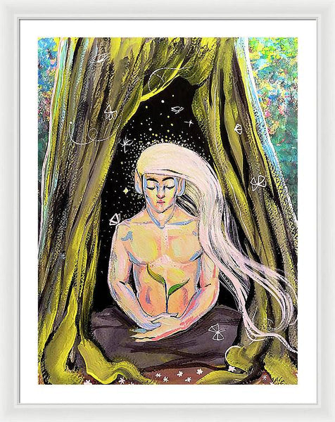 Celeborn - Framed Print