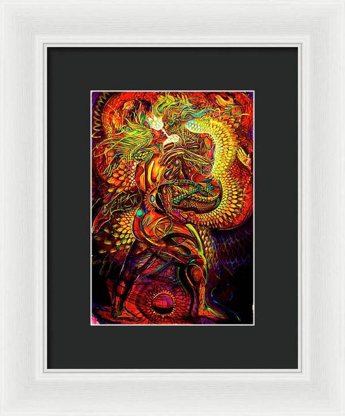 Coincidentia Oppositorum  - Framed Print