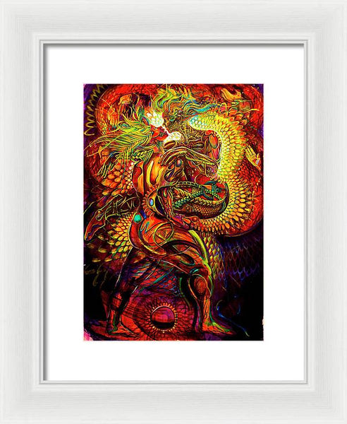 Coincidentia Oppositorum  - Framed Print