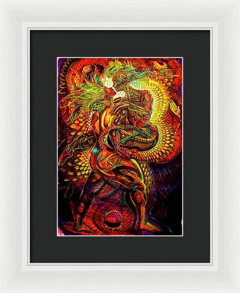 Coincidentia Oppositorum  - Framed Print