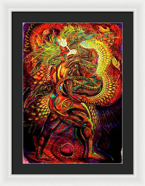 Coincidentia Oppositorum  - Framed Print