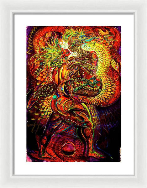 Coincidentia Oppositorum  - Framed Print