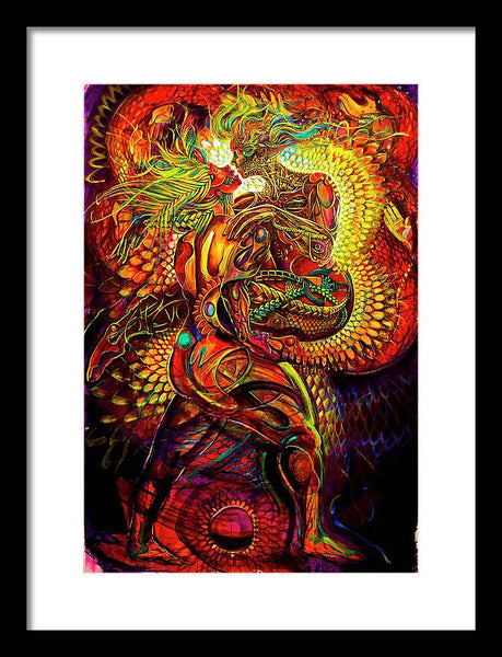 Coincidentia Oppositorum  - Framed Print