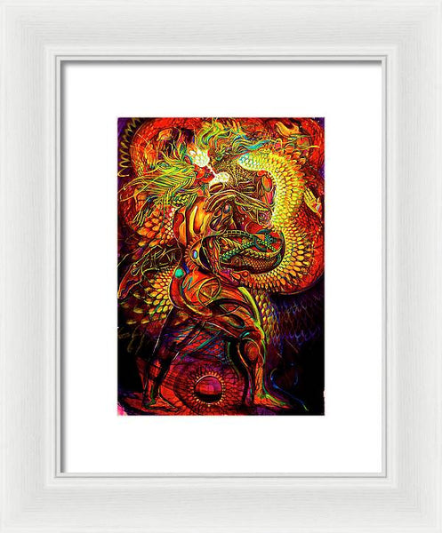 Coincidentia Oppositorum  - Framed Print