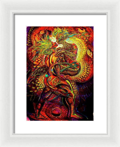 Coincidentia Oppositorum  - Framed Print