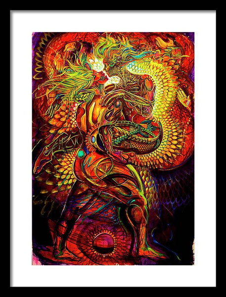 Coincidentia Oppositorum  - Framed Print