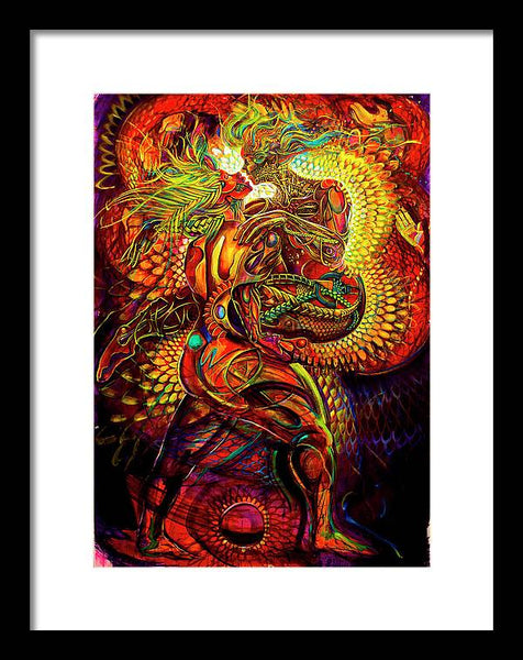 Coincidentia Oppositorum  - Framed Print