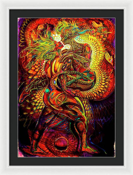 Coincidentia Oppositorum  - Framed Print