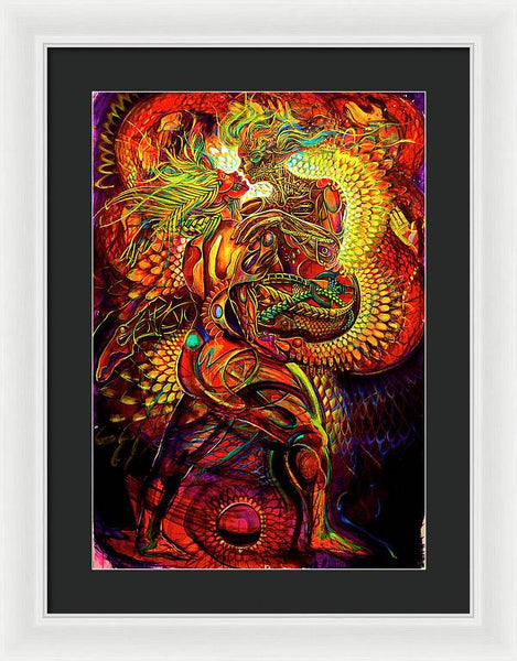 Coincidentia Oppositorum  - Framed Print