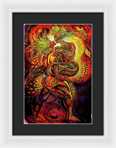 Coincidentia Oppositorum  - Framed Print