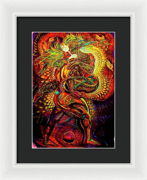 Coincidentia Oppositorum  - Framed Print