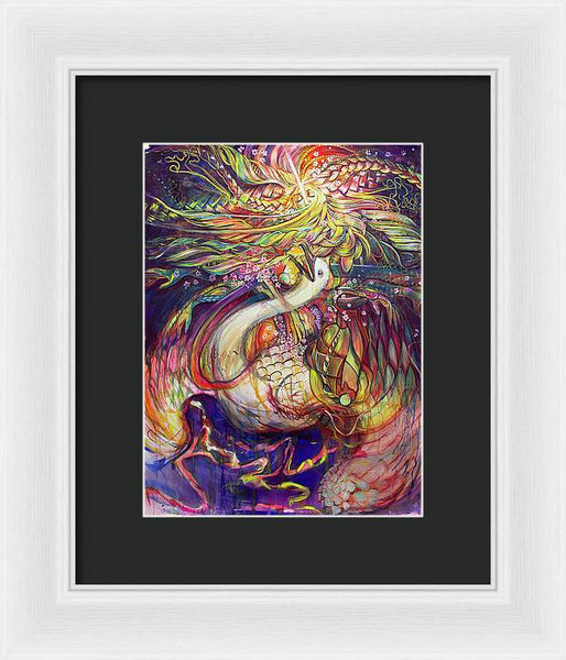 Dopamine - Framed Print