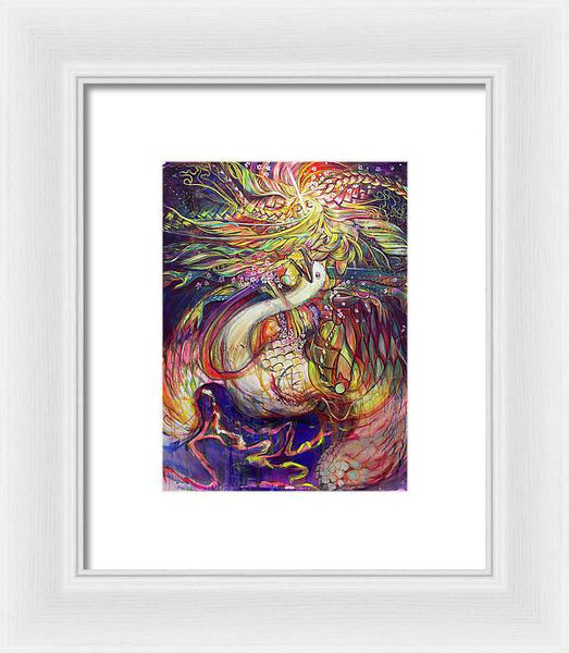 Dopamine - Framed Print