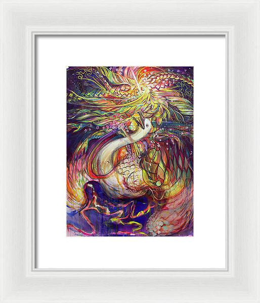 Dopamine - Framed Print