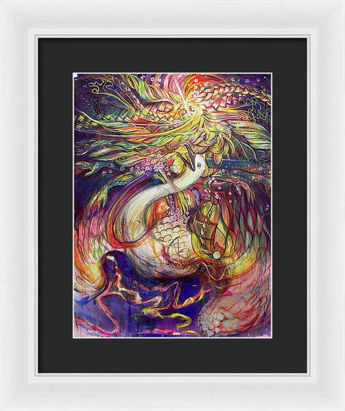 Dopamine - Framed Print