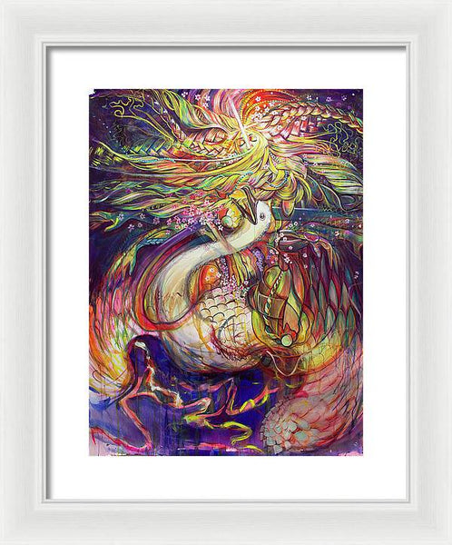 Dopamine - Framed Print