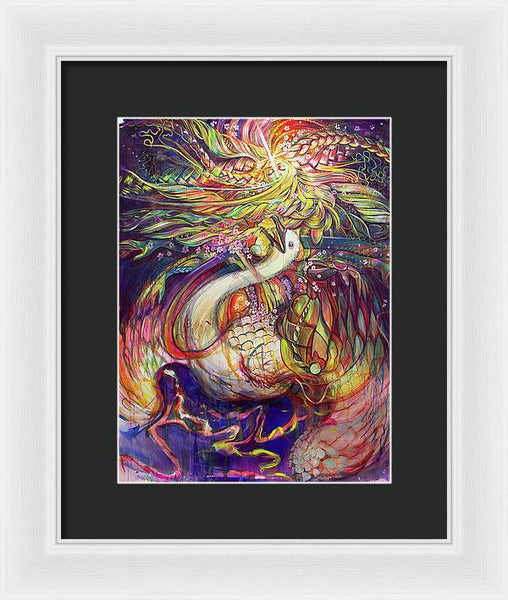 Dopamine - Framed Print