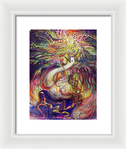 Dopamine - Framed Print