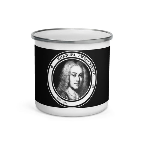 Swedenborg Enamel Mug