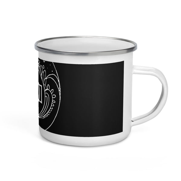 Swedenborg Cross Enamel Mug