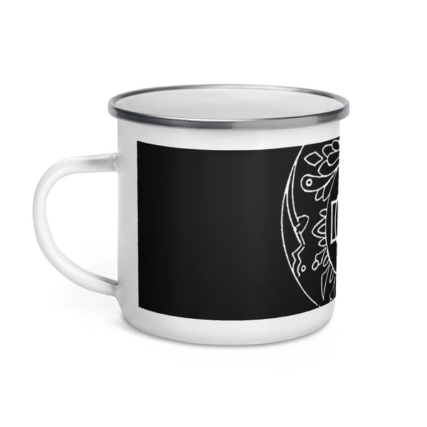 Swedenborg Cross Enamel Mug