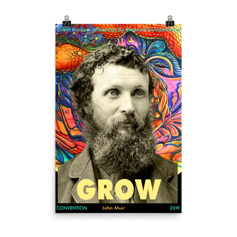 John Muir Poster