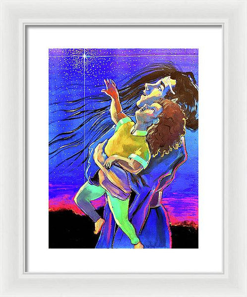 Estel - Framed Print