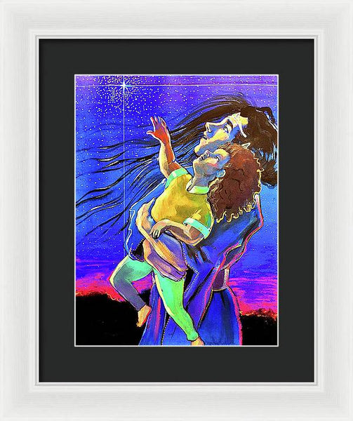 Estel - Framed Print