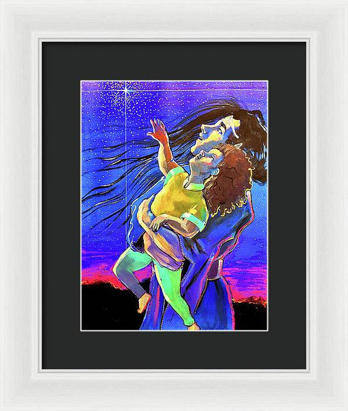 Estel - Framed Print