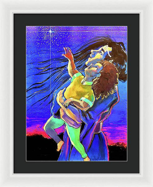 Estel - Framed Print