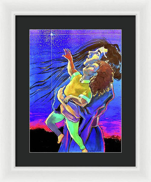 Estel - Framed Print