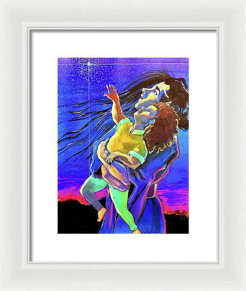 Estel - Framed Print