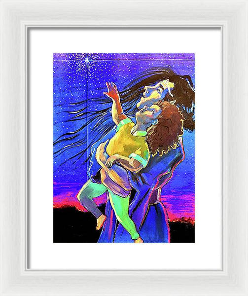 Estel - Framed Print